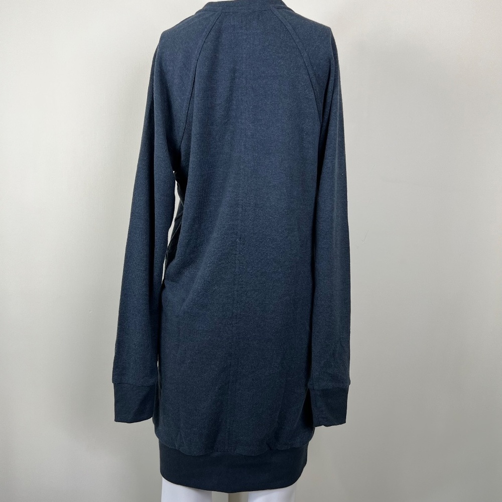 Prana Cozy‎ Up Terry Dress with Lacing and Pockets, XS - Picture 15 of 16